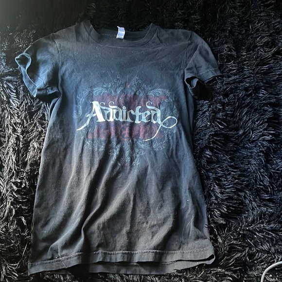 American apparel Addicted Tshirt - Picture 4 of 5